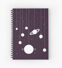 Cuaderno de espiral Planetas