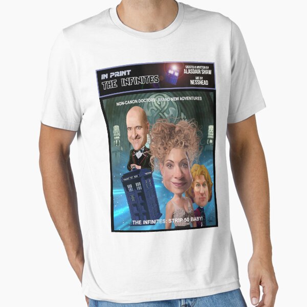 THE INFINITES Strip 50 Essential T-Shirt