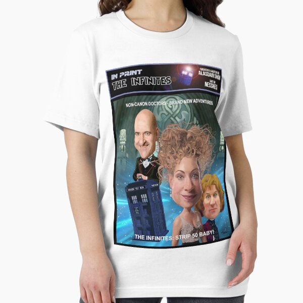THE INFINITES Strip 50 Essential T-Shirt