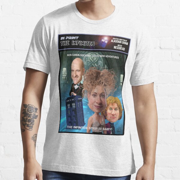 THE INFINITES Strip 50 Essential T-Shirt