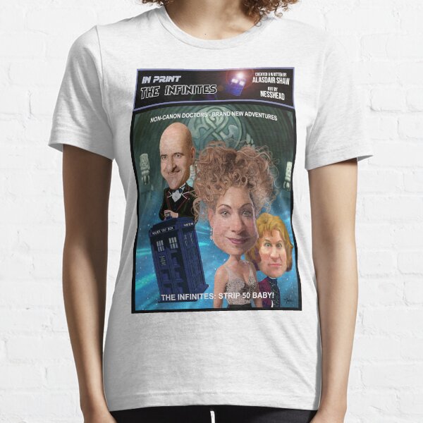 THE INFINITES Strip 50 Essential T-Shirt
