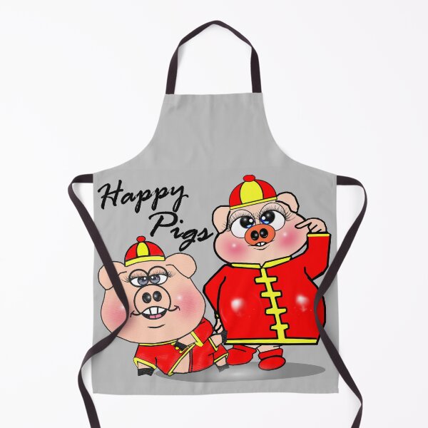 Item preview, Happy pigs designed and sold by Shirley cute art .