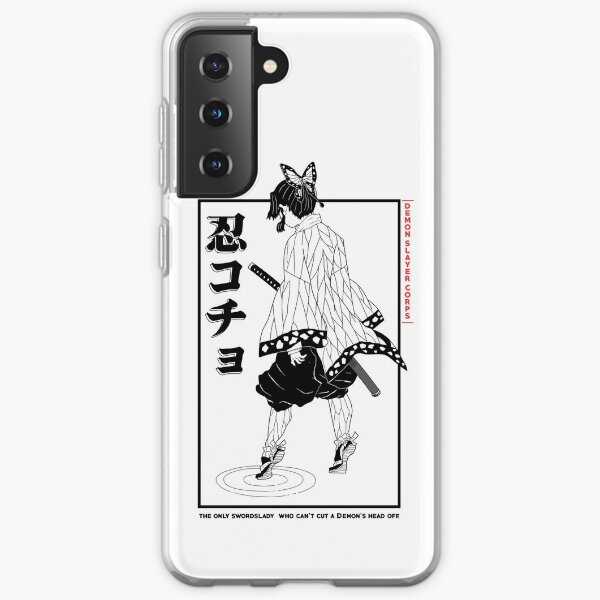 Shinobu, Kimetsu no yaiba Samsung Galaxy Soft Case