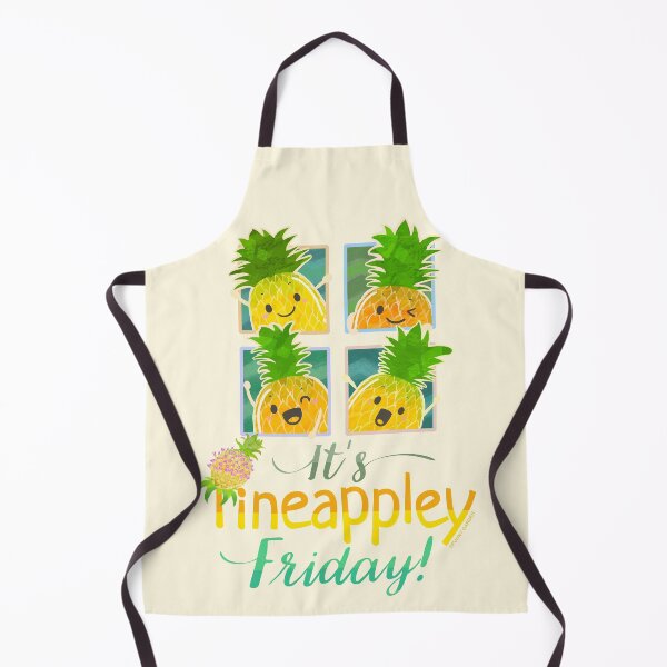 Item preview, It's Pineappley Friday - Punny Garden designed and sold by PunnyGarden.