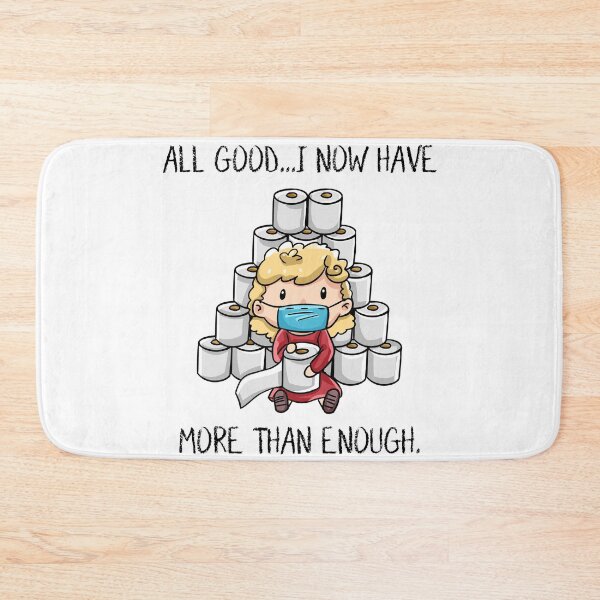 Item preview, All Good I Now Have More Than Enough Pandemic Tissue Hoarding Funny Shirt Mug Design  designed and sold by niftyhub.