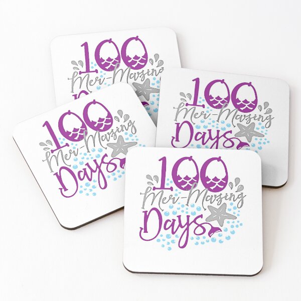 Item preview, Teacher 100 Mer-Mazing Days designed and sold by CarolineJonas.