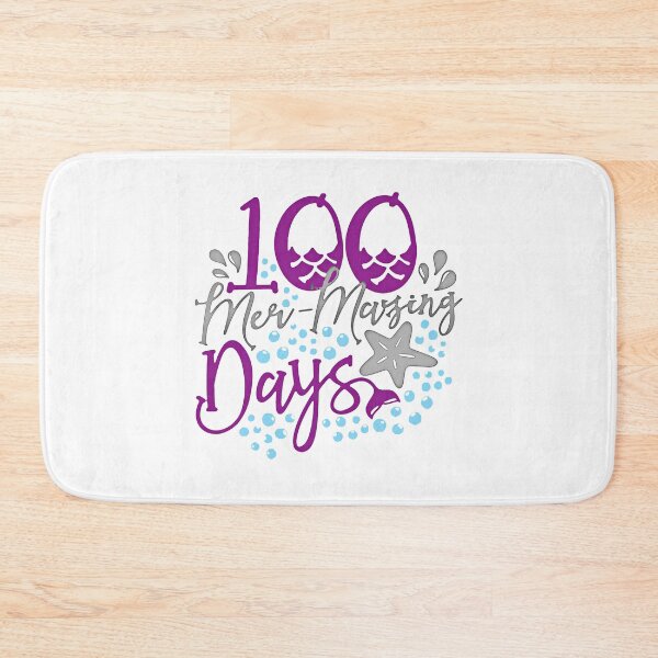 Item preview, Teacher 100 Mer-Mazing Days designed and sold by CarolineJonas.