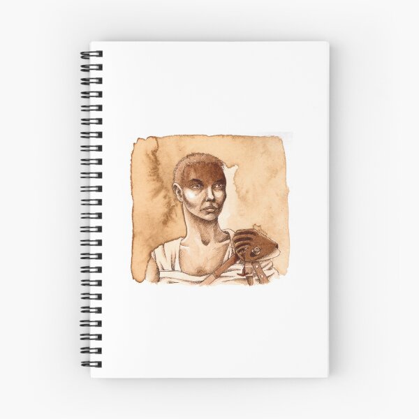 Item preview, Retrato de Furiosa en café designed and sold by Rey Mehlhorn.