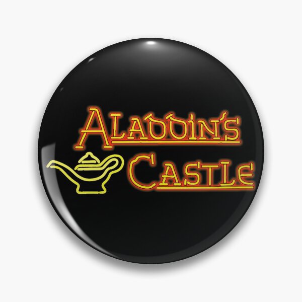 Item preview, Aladdin's Castle designed and sold by TeeArcade84.