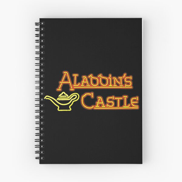 Item preview, Aladdin's Castle designed and sold by TeeArcade84.