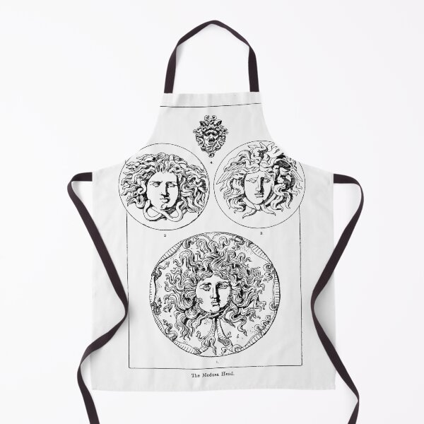 Item preview, Four designs of the head of Medusa designed and sold by NrvousFella.