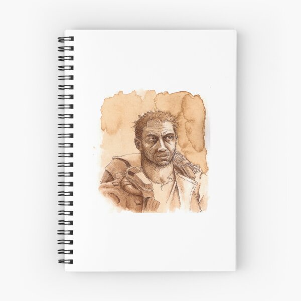 Item preview, Mad Max portrait in coffee designed and sold by Rey Mehlhorn.