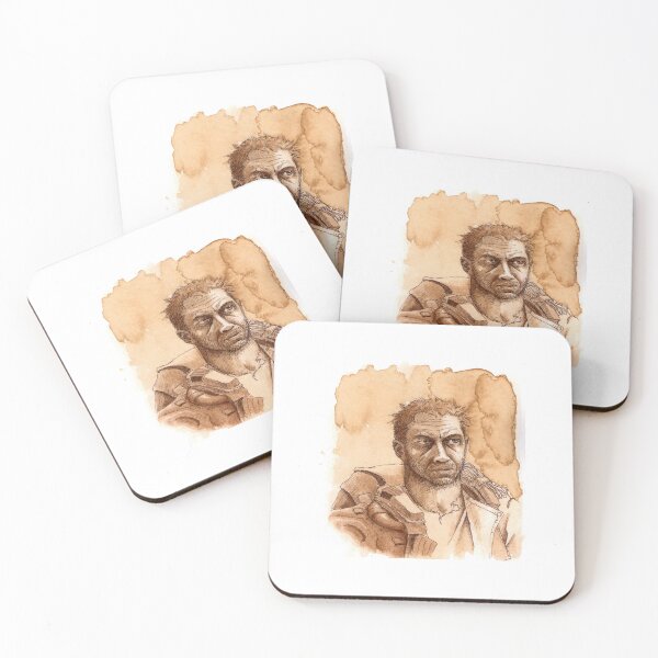 Item preview, Mad Max portrait in coffee designed and sold by Rey Mehlhorn.