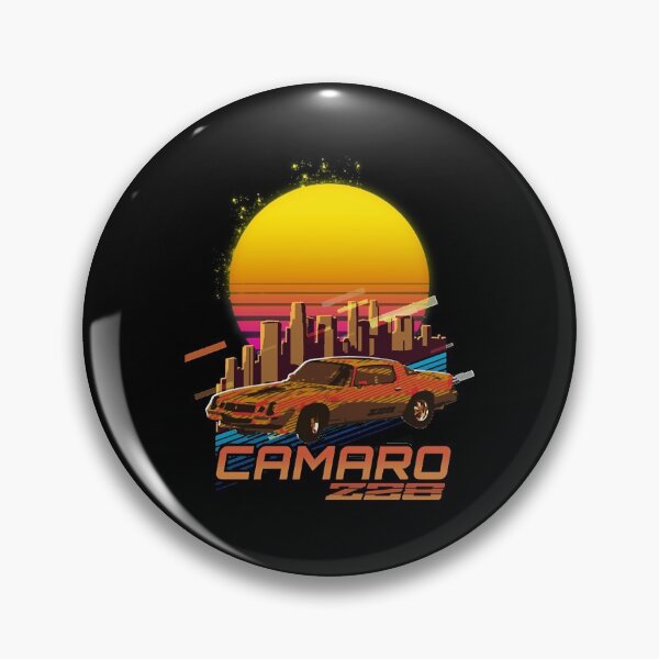 Item preview, Camaro Z-28 Vintage Poster Design  designed and sold by oucherWolf7.