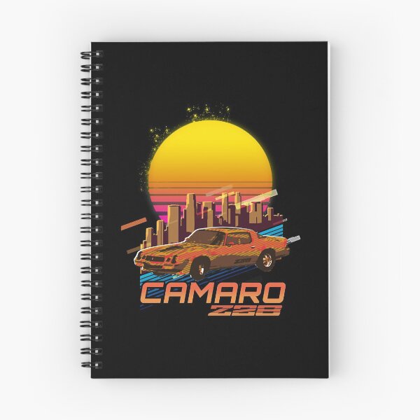 Item preview, Camaro Z-28 Vintage Poster Design  designed and sold by oucherWolf7.