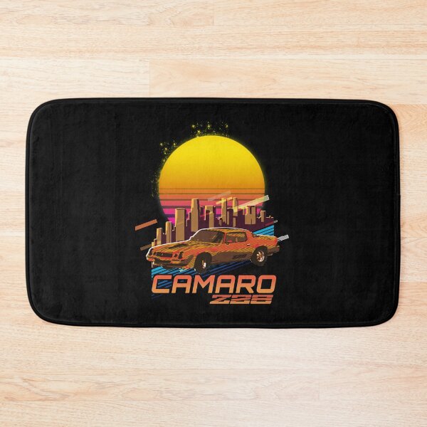 Item preview, Camaro Z-28 Vintage Poster Design  designed and sold by oucherWolf7.