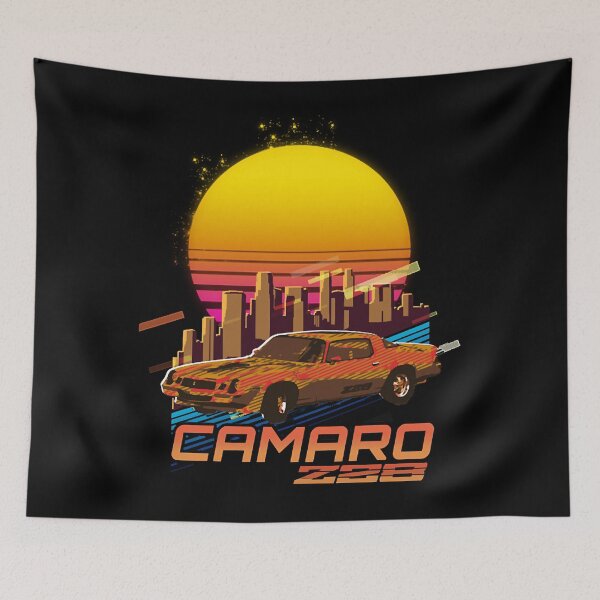 Item preview, Camaro Z-28 Vintage Poster Design  designed and sold by oucherWolf7.