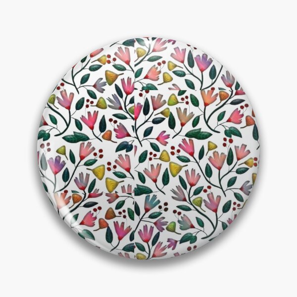 Item preview, Floral Pattern Flowers designed and sold by Zareen Sayyed.