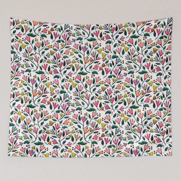 Item preview, Floral Pattern Flowers designed and sold by Zareen Sayyed.