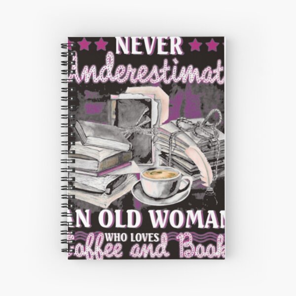 Aperçu de l'œuvre Une vieille femme qui aime le café et les livres créée et vendue par kioncoi84.
