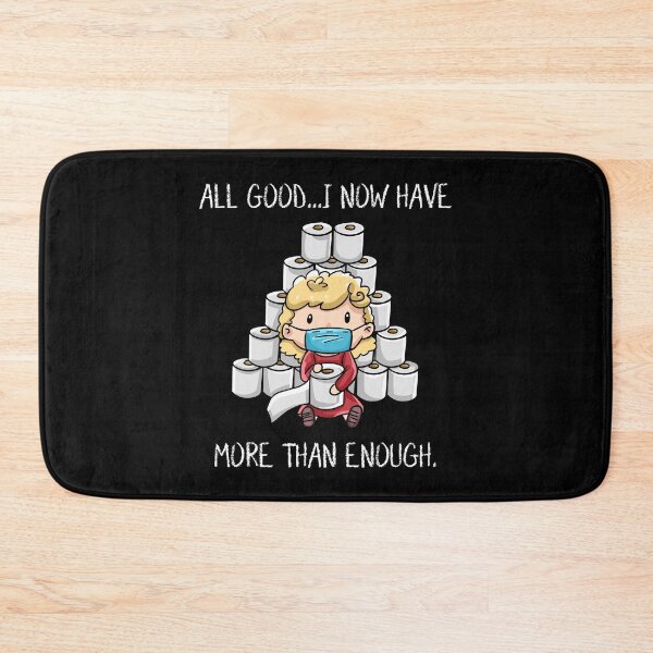 Item preview, All Good I Now Have More Than Enough Pandemic Tissue Hoarding Funny Shirt Mug Design  designed and sold by niftyhub.