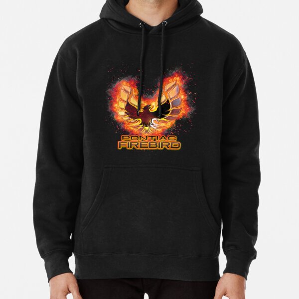 70 s Pontiac Firebird Flaming Phoenix Logo Pullover Hoodie for Sale by oucherWolf7 Redbubble