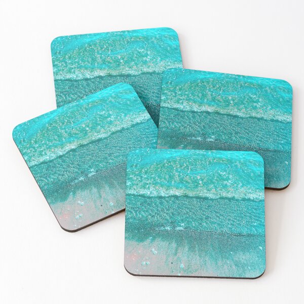 Item preview, Ocean waves on a sand designed and sold by Amalus-files.