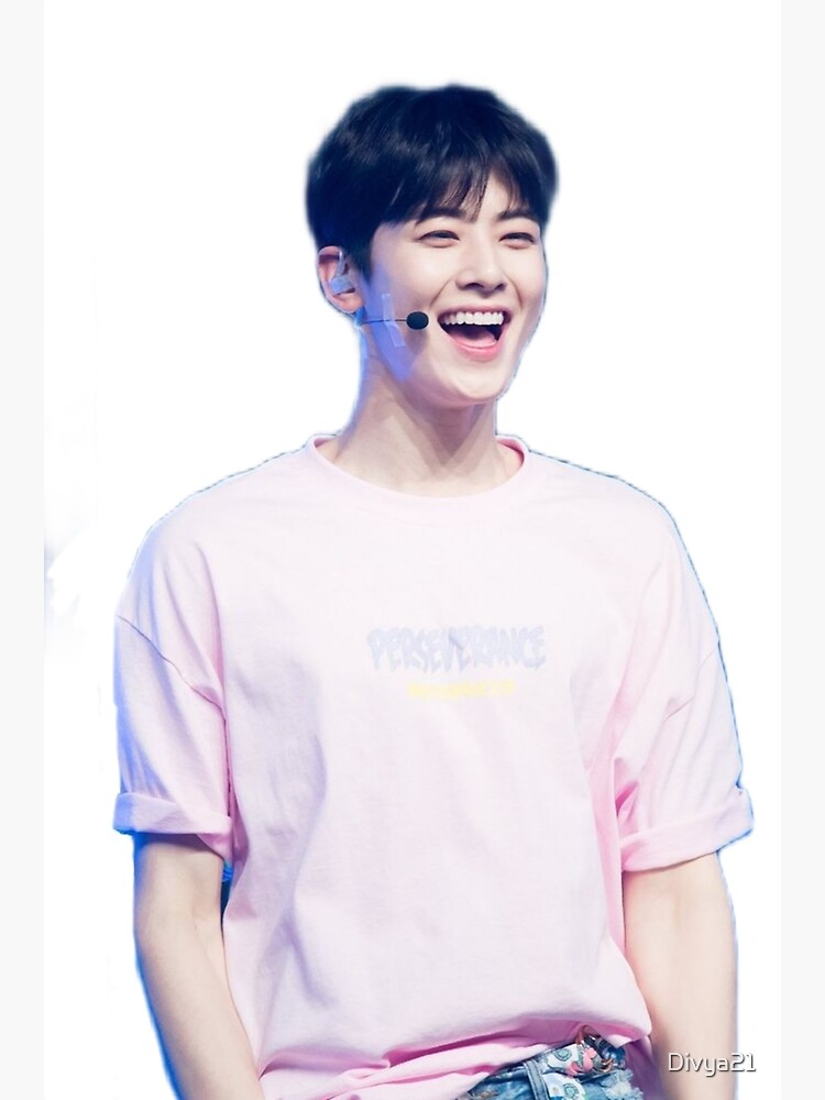 CHA EUN WOO Magnet for Sale by Divya21