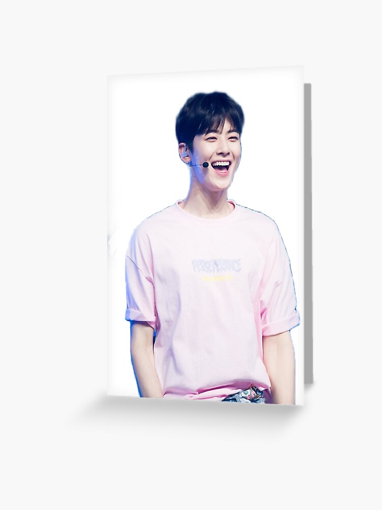 Cha eun woo astro Greeting Card for Sale by Divya21