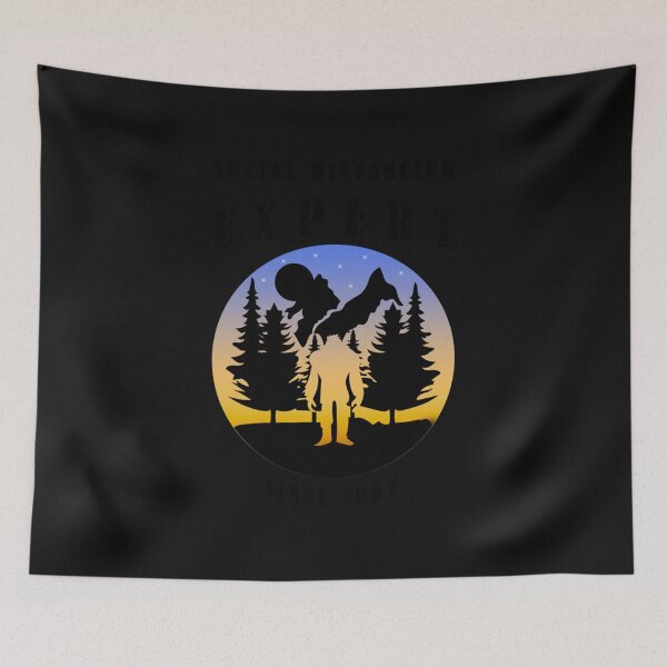Item preview,  Social distancing expert since 1967  designed and sold by Habituzz Brand.