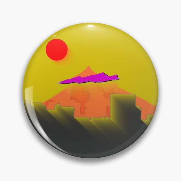 Item preview, Mt. Hood at Sunrise designed and sold by moonmanwade.