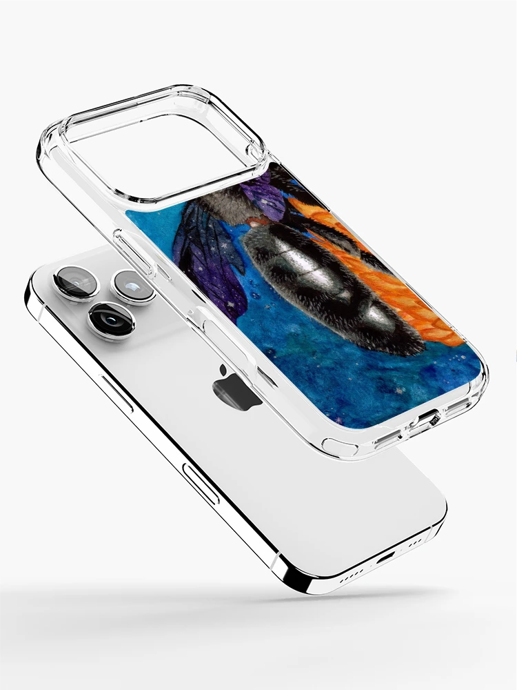 Thumbnail 2 of 5, iPhone Case, Galaxy Bee designed and sold by Rey Mehlhorn.