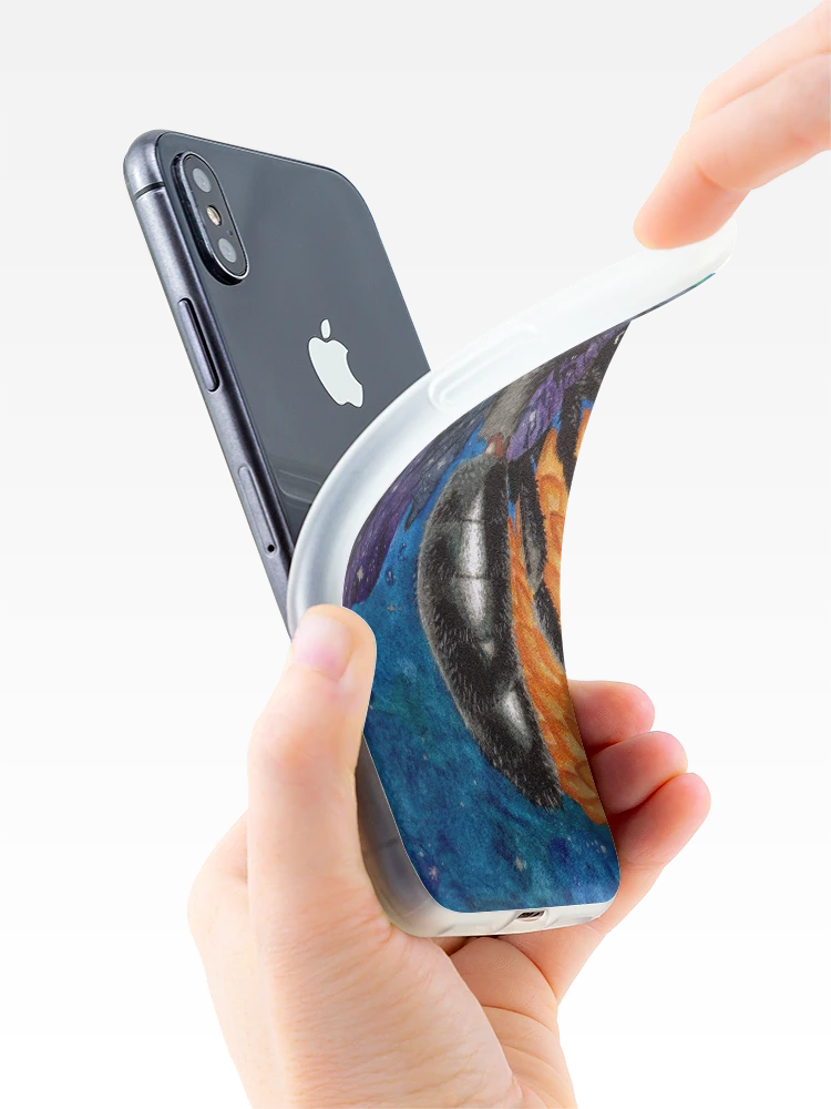 Thumbnail 4 of 5, iPhone Case, Galaxy Bee designed and sold by Rey Mehlhorn.