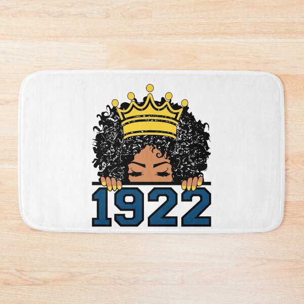 Item preview, SGRho 1922 Crown Sigma Afro Hair Gamma Nail designed and sold by suppershirts.