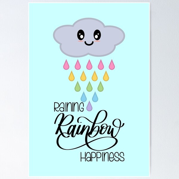 gratisography rain cloud with googles Poster for Sale by bhamero