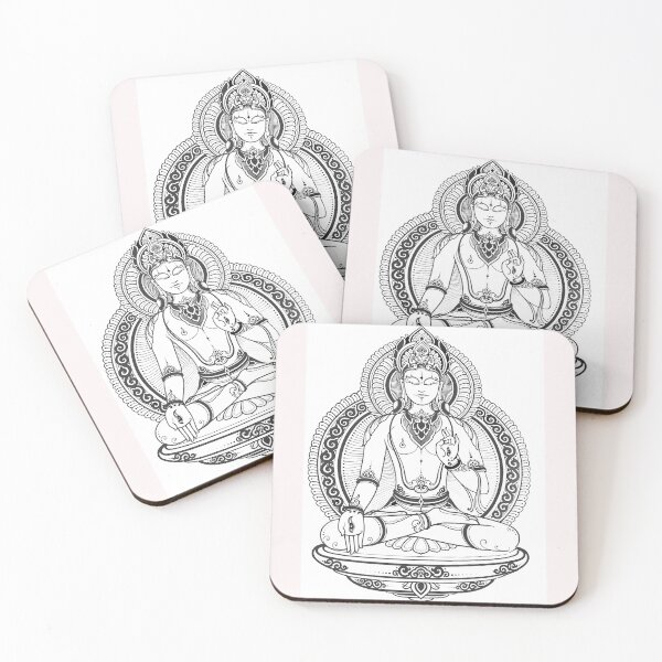 Artikelvorschau, BUDDHA: Zen-Erleuchtungs-Buddhist auf einem Thronabdruck entworfen und verkauft von posterbobs.