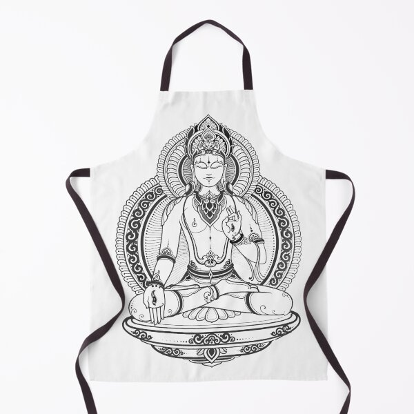 Artikelvorschau, BUDDHA: Zen-Erleuchtungs-Buddhist auf einem Thronabdruck entworfen und verkauft von posterbobs.
