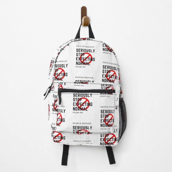 Item preview, people should seriously stop expecting normal from me designed and sold by sunvic.