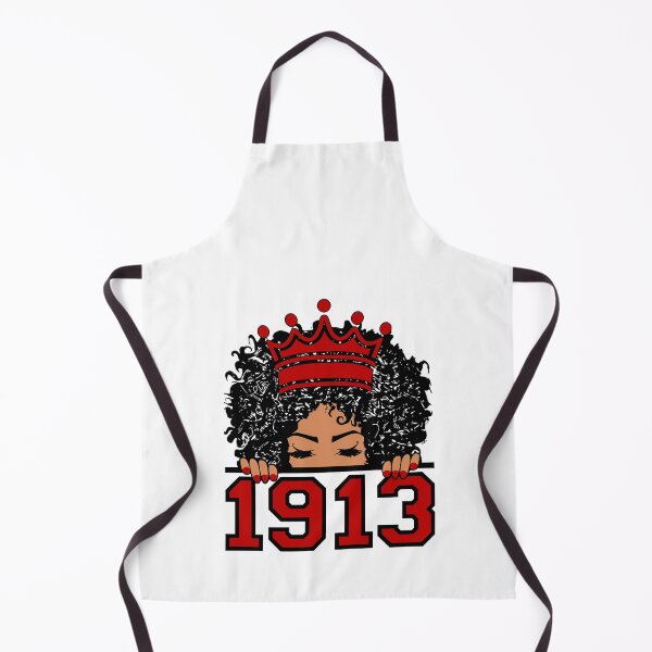 Artikelvorschau, Deltas African 1913 Sorority Crown Afro Haar entworfen und verkauft von suppershirts.
