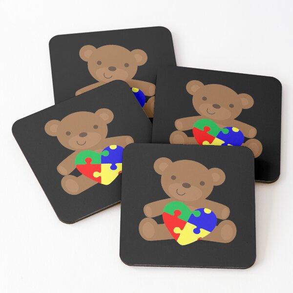 Item preview, Autism Awareness Shirt Cute Teddy designed and sold by CTTDesigns.
