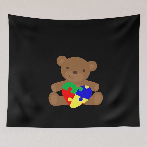 Item preview, Autism Awareness Shirt Cute Teddy designed and sold by CTTDesigns.