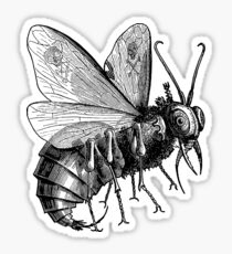 Beelzebub Demon God Sticker