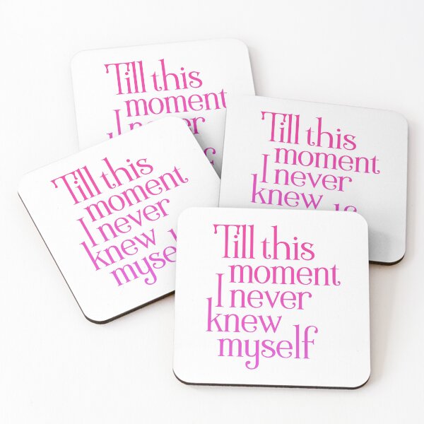 Item preview, Till this moment I never knew myself designed and sold by rissidesigns.