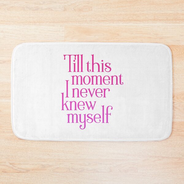 Item preview, Till this moment I never knew myself designed and sold by rissidesigns.