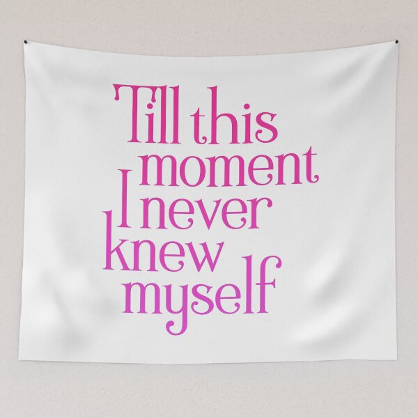 Item preview, Till this moment I never knew myself designed and sold by rissidesigns.