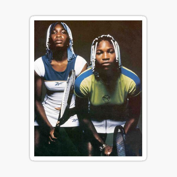 Venus and Serena Williams Sticker