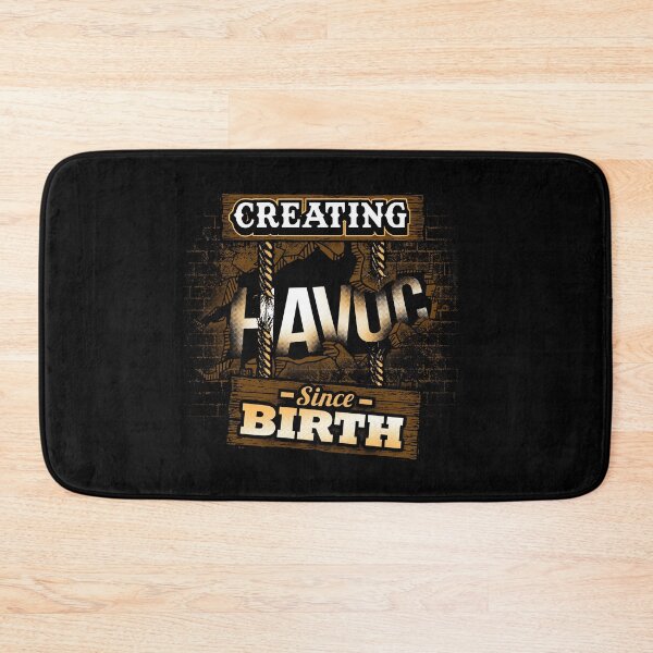 Item preview, Creating Havoc Since Birth Birthday designed and sold by EverythingKawai.