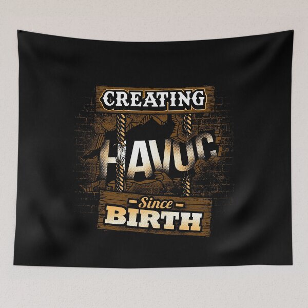 Item preview, Creating Havoc Since Birth Birthday designed and sold by EverythingKawai.