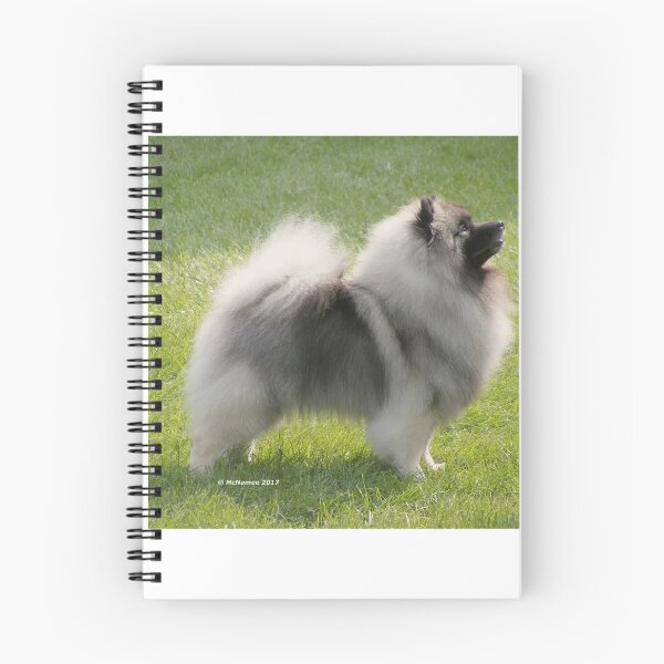 Item preview, Keeshond designed and sold by Terry McNamee.