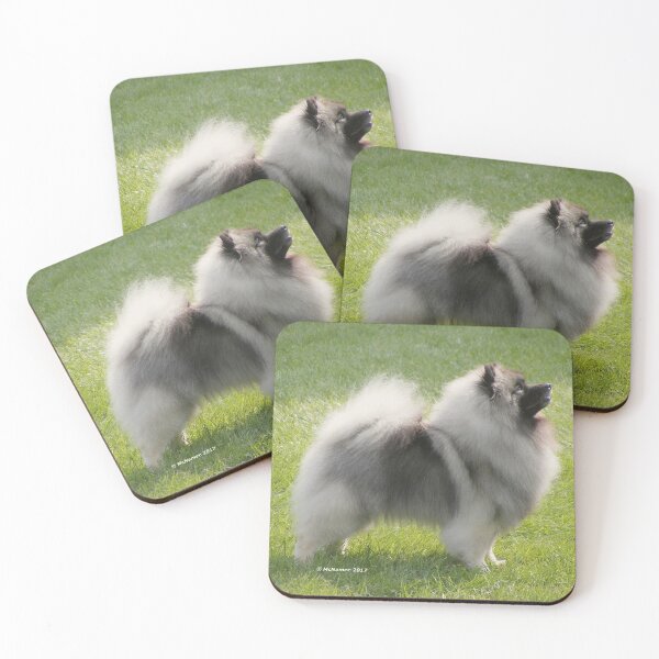 Item preview, Keeshond designed and sold by Terry McNamee.